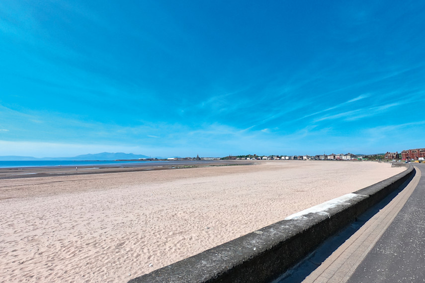 Saltcoats Beach, Saltcoats