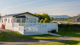 Caravan exterior