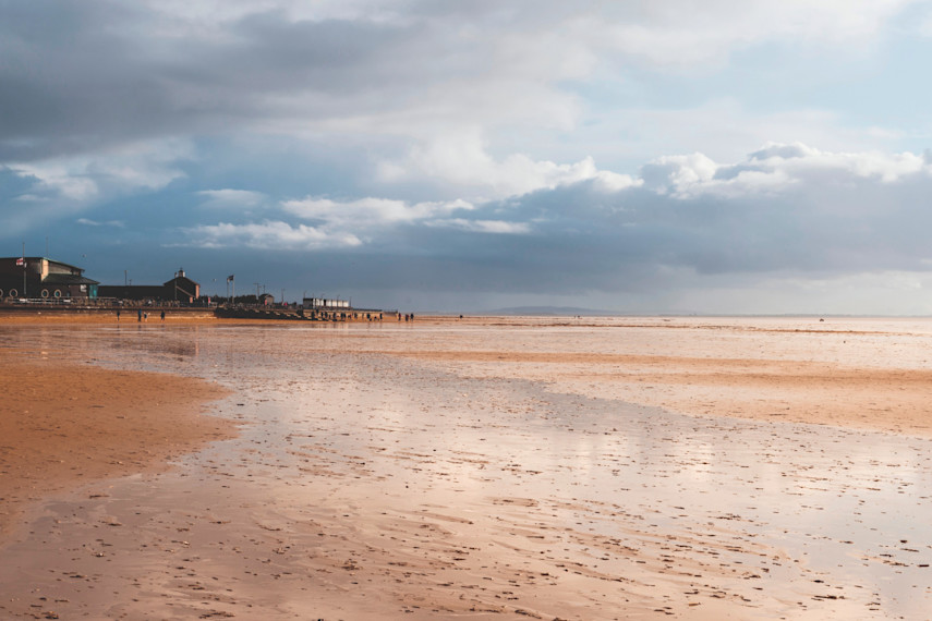 4. Anchorsholme Beach, Cleveleys