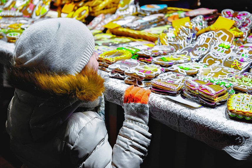 2. Portmeirion Christmas Food & Craft Fair