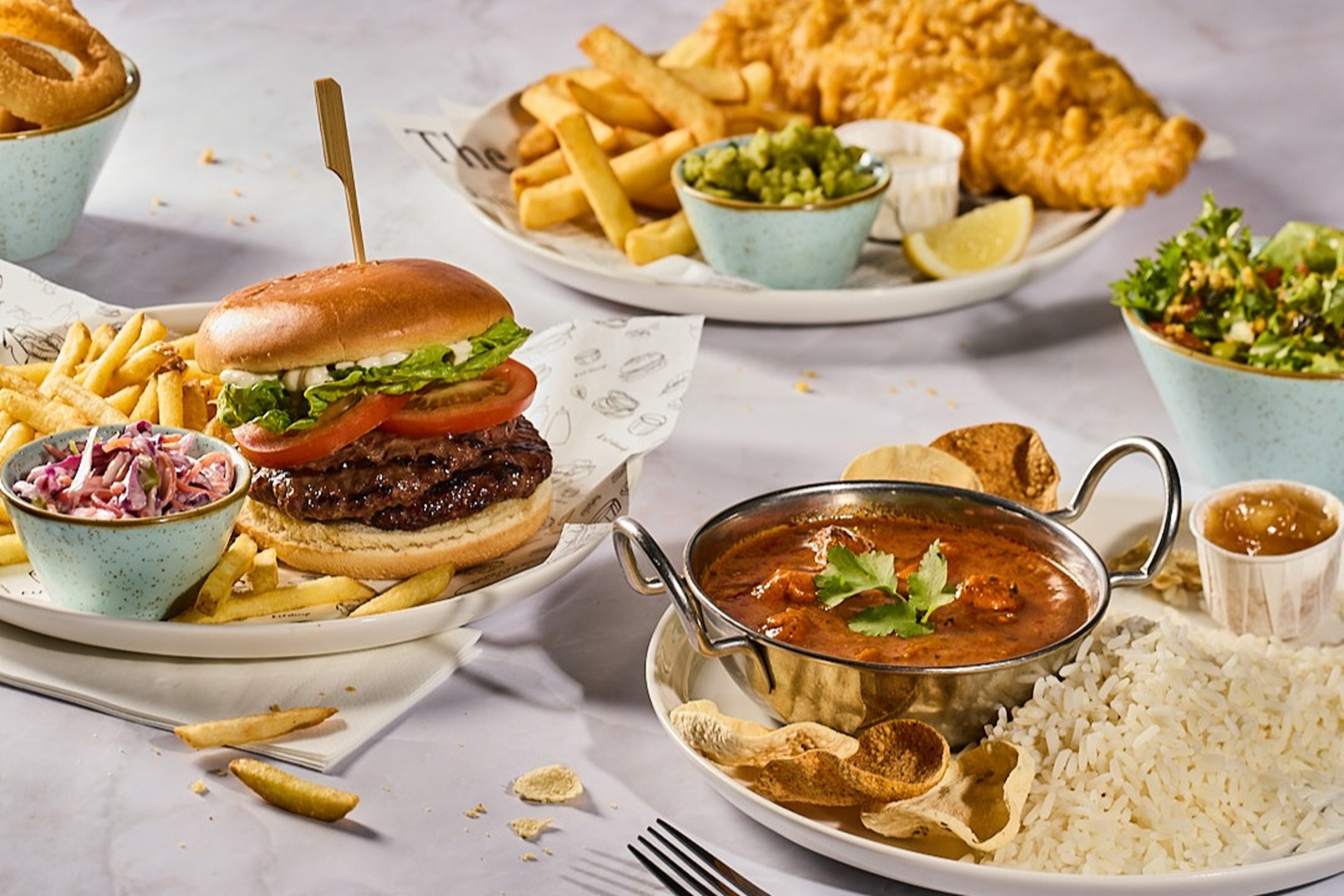 Mash and Barrel meal