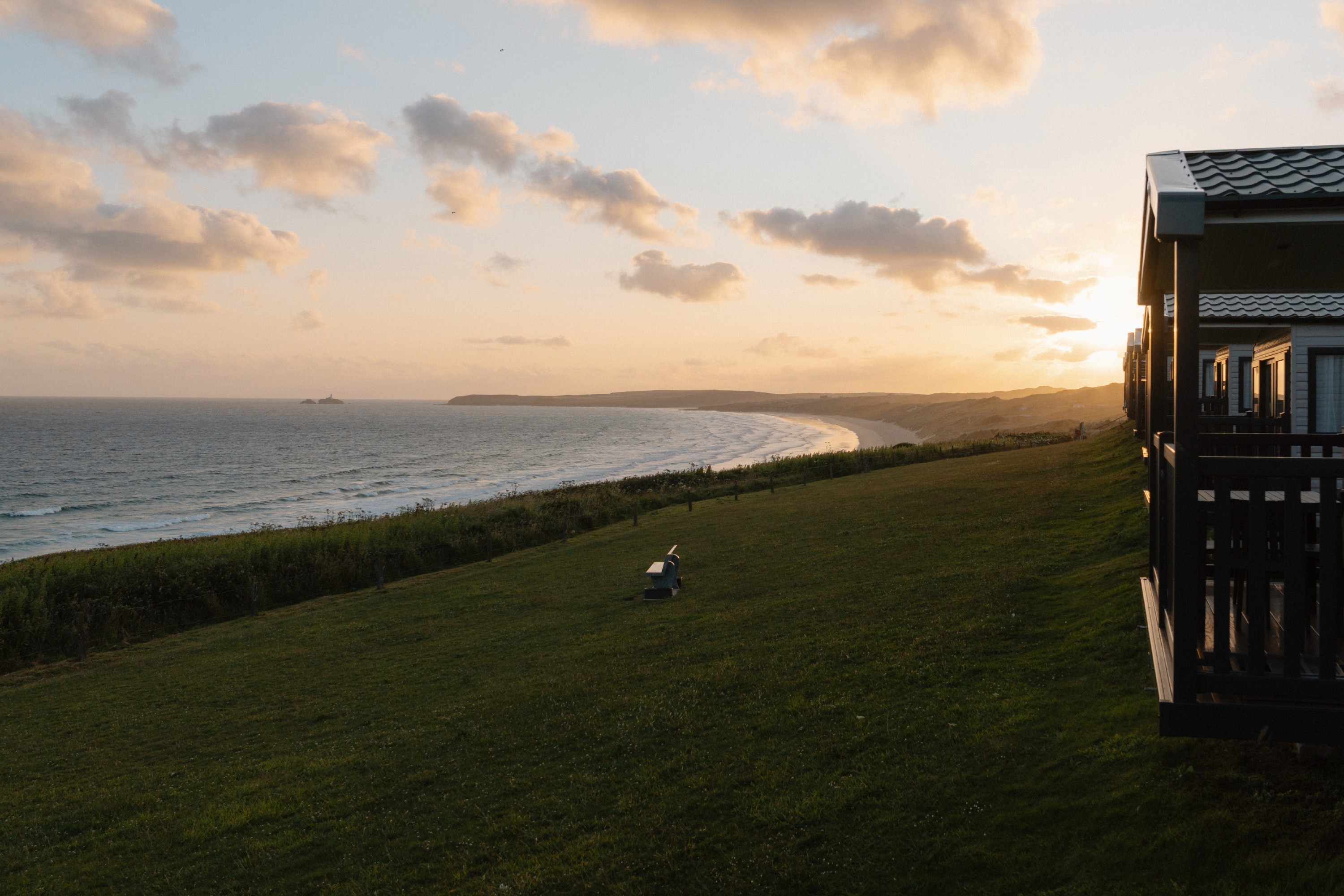 Couple enjoying the beach