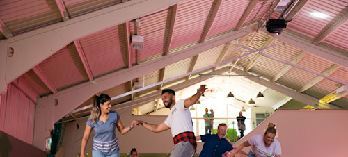10. Roller Disco