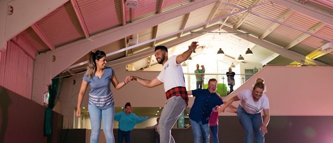 10. Roller Disco