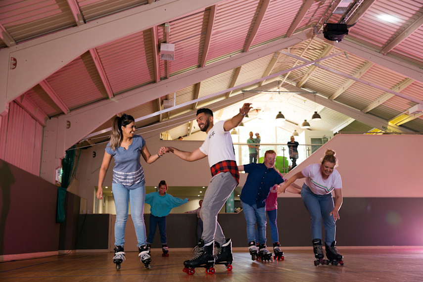 10. Roller Disco