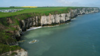 The park and surrounding area.