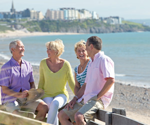 Beach at Penally Court