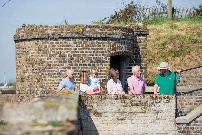 4. Visit the military fort (and play laser tag inside)