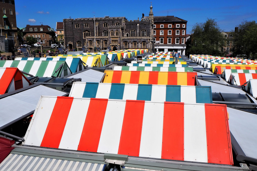 3. Norwich Market
