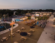 An image showing the piazza at Skegness Holiday Park