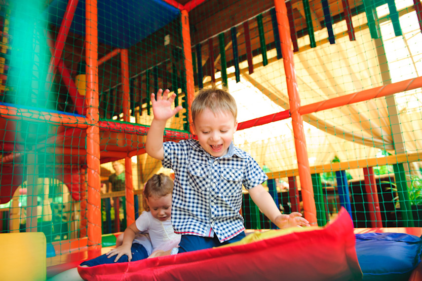Best soft plays for babies and toddlers in Lincolnshire