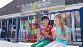 Supermarkets on our parks