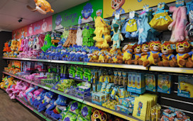 Supermarkets on our parks