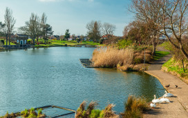 Cleethorpes boating lake