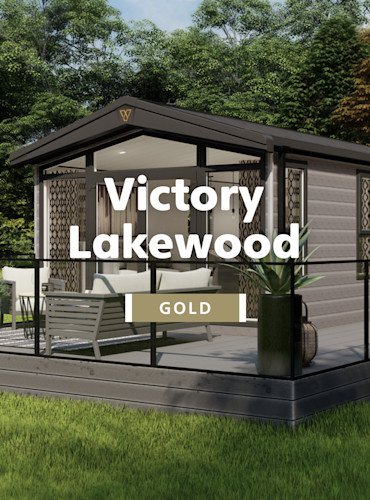 Indulgent Gold static caravan range