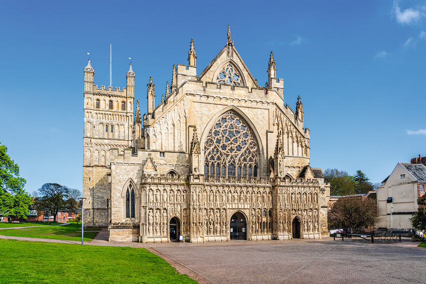 1. Exeter Cathedral 