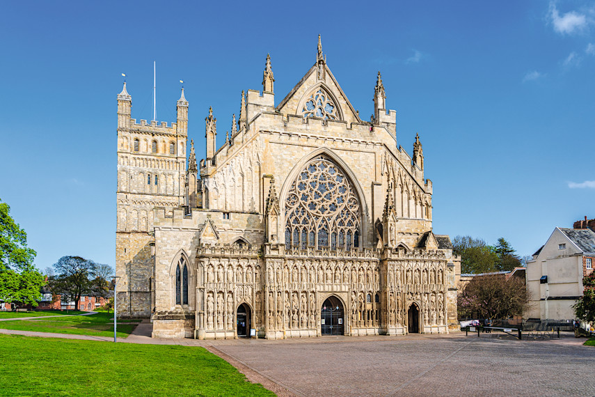 1. Exeter Cathedral 