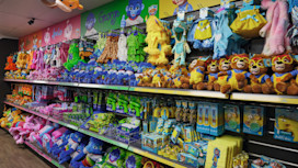 The mini market at Kiln Park