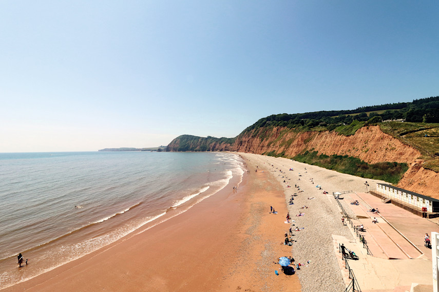 Sidmouth and Salcombe Regis circular trail 