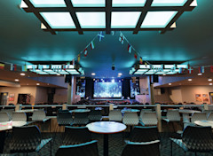 Find a table, grab a drink and watch the show unfold before you. You will need your Play Passes to access the venue.