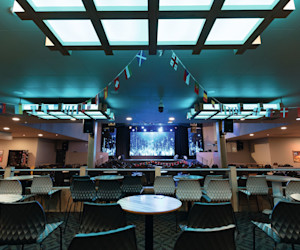 Find a table, grab a drink and watch the show unfold before you. You will need your Play Passes to access the venue.