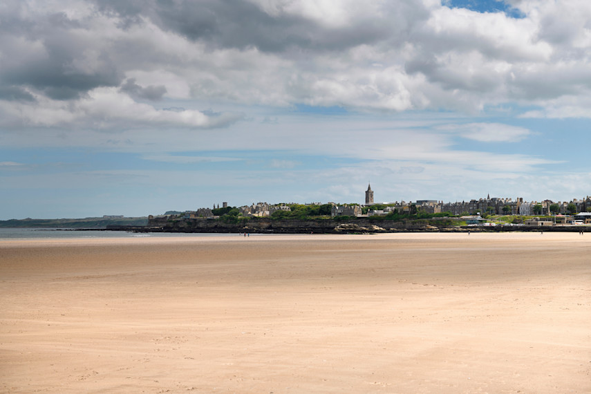 16. St Andrew’s Sands, Fife