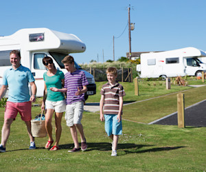 Perran Sands Touring holidays