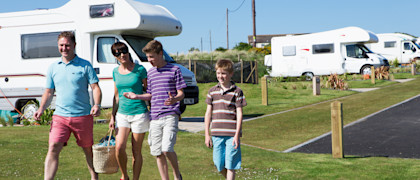 Perran Sands Touring holidays