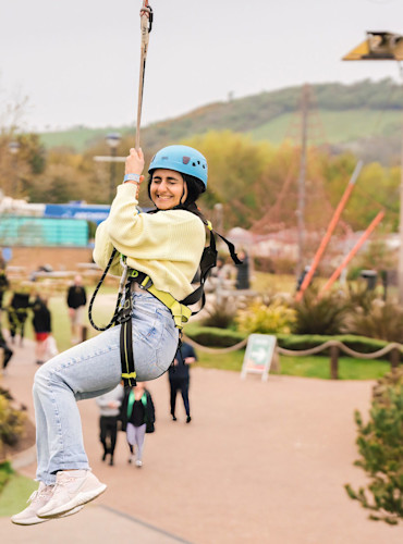Aerial Adventure at Craig Tara