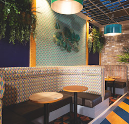 Big booths mean plenty of room for everyone!