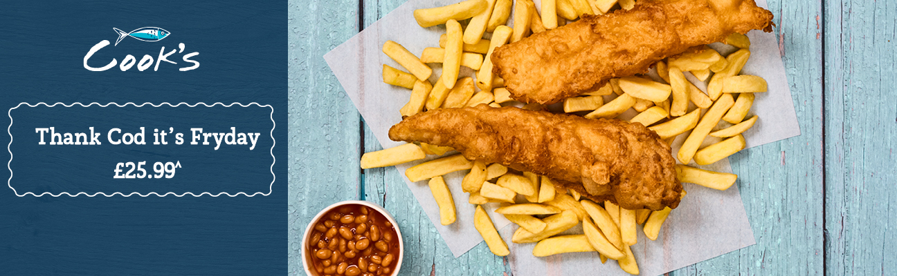 It's fry day! £25.99