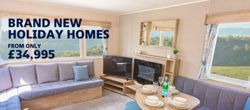 New caravans from £34,995. Terms apply.
