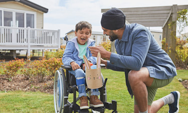 Find Easter treasures on our trail