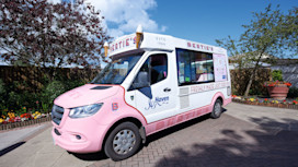 Bertie's Ice Cream at Kiln Park.