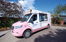 Bertie's Ice Cream at Kiln Park.