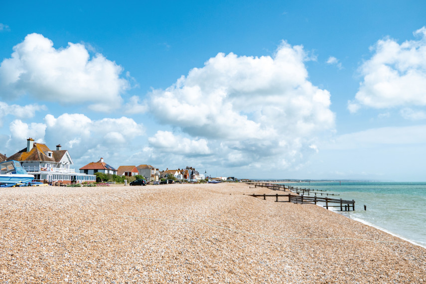 Pevensey Bay, Pevensey