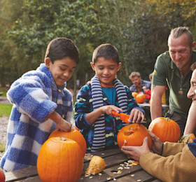 Carve a pumpkin