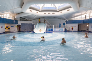  Indoor pool at Rockley Park