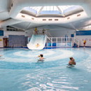 Indoor pool at Rockley Park