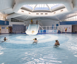 Indoor pool at Rockley Park
