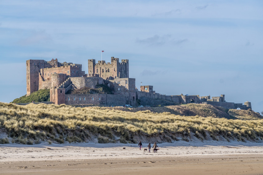 Bamburgh Beach