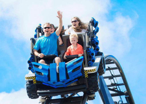 Top 5 theme parks in Norfolk