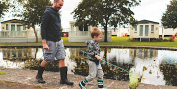 Pond dipping at Lakeland