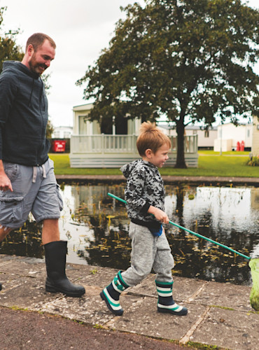 Pond dipping at Lakeland