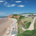 Direct beach access to Devon Cliffs