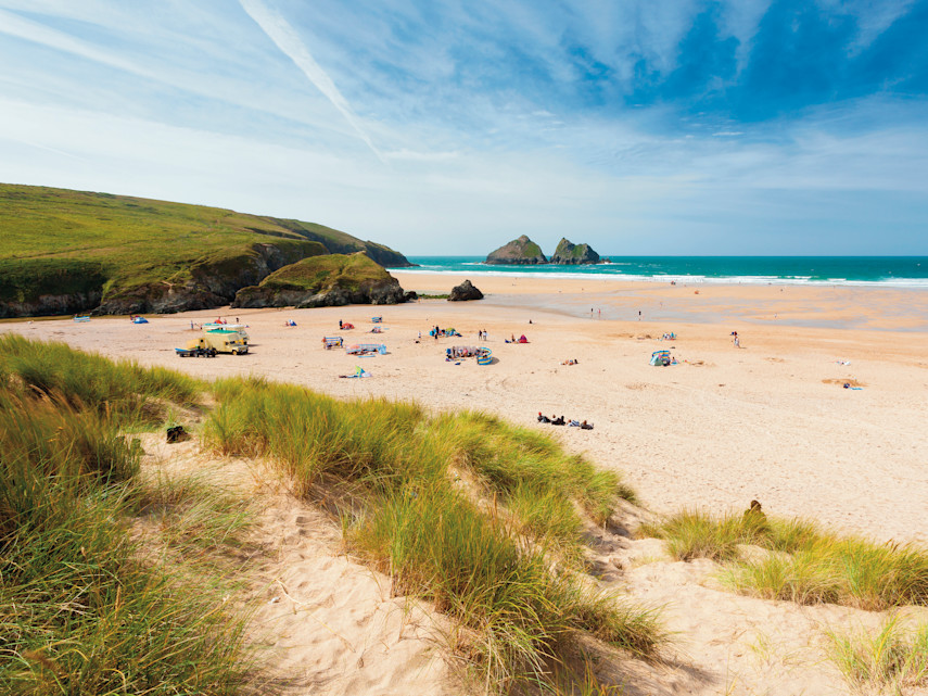 Holywell Bay, near Newquay