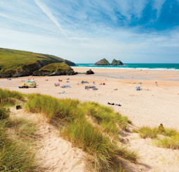 Holywell Bay, Cornwall