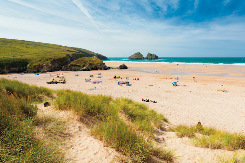 Holywell Bay, near Newquay