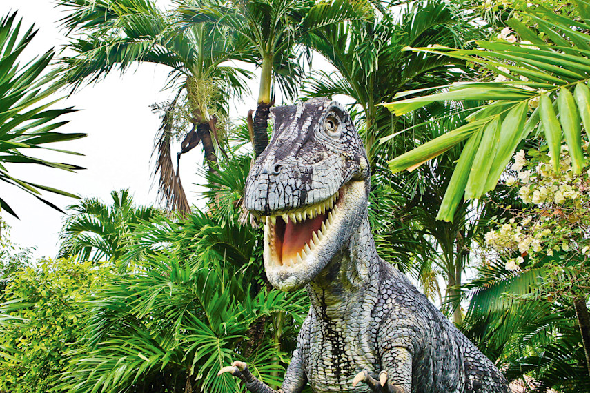 4. Dinotropolis, Dartford