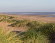 Beach and dunes at Golden Sands